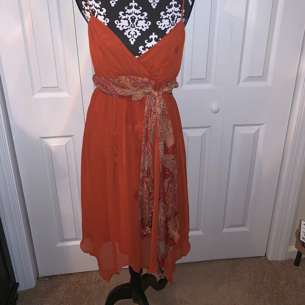 4/$30 A.B.S By Allen Swartz Embellished  Dress